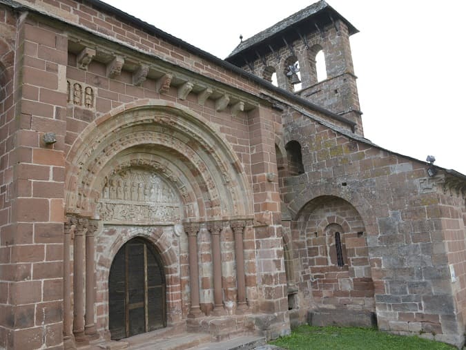 eglise pres de cahors pelerinage compostelle