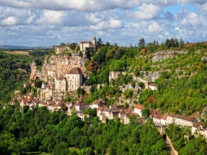 Rocamadour randonnée spirituelle Compostelle