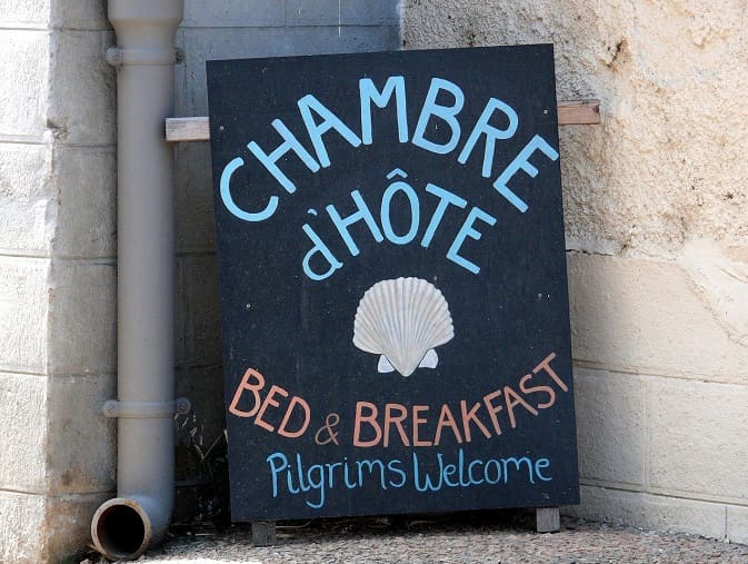 chambre d'hote pyrénées pelerinage randonnée compostelle