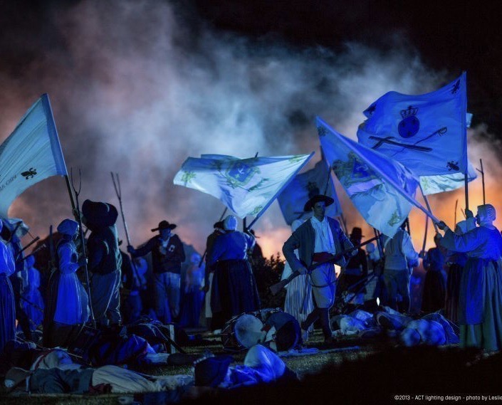 pèlerinage Vendée guerres et Puy du Fou La Rochejaquelein