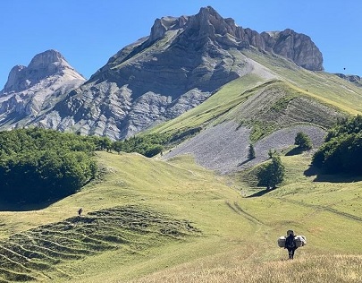 Randonnée spirituelle équipée Vercors 