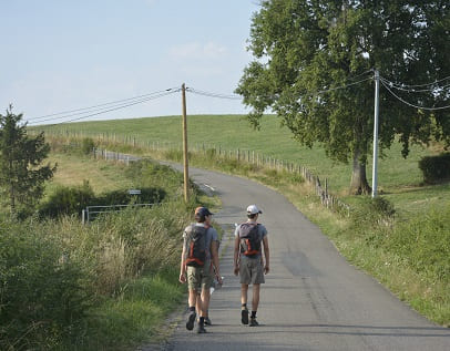 pelerins chemin compostelle le puy en velay