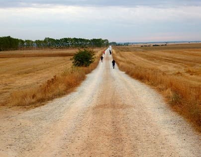 meseta pelerinage saint jacques camino frances