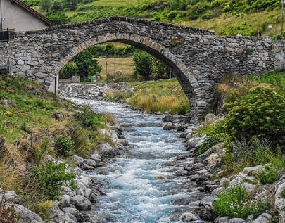 pelerinage saint jacques pont pyrenees randonnée