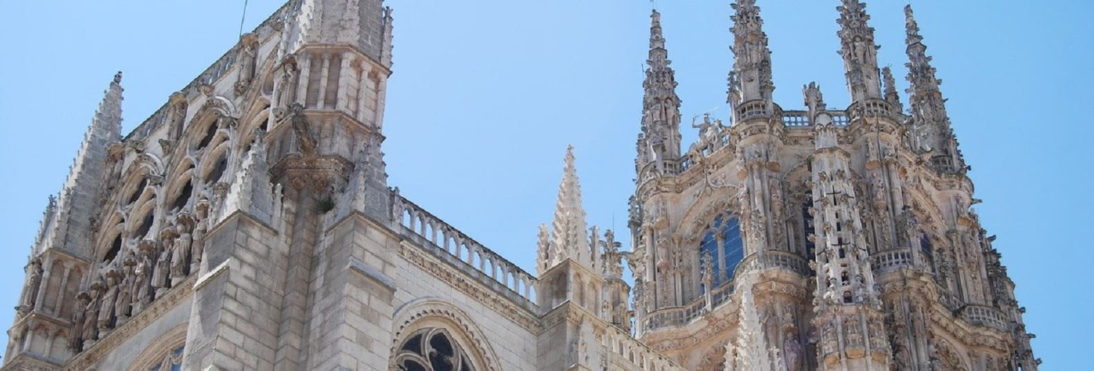 cathedrale burgos pelerinage saint jacques de compostelle