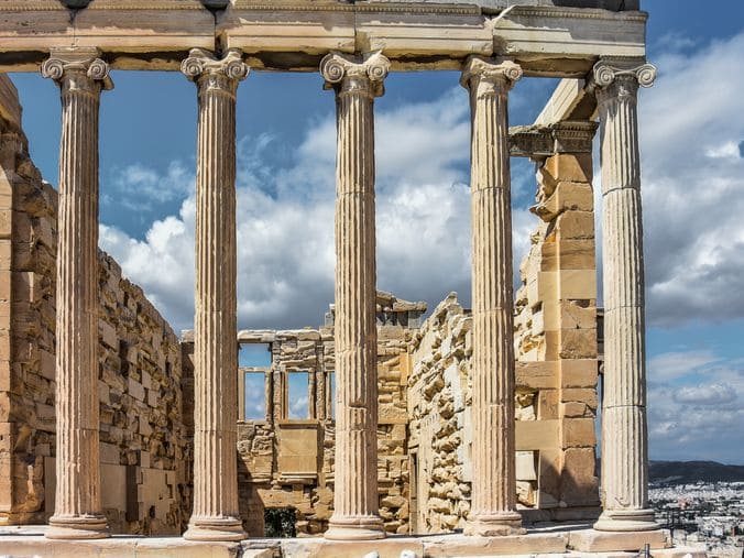 Athènes Grèce randonnée spirituelle 