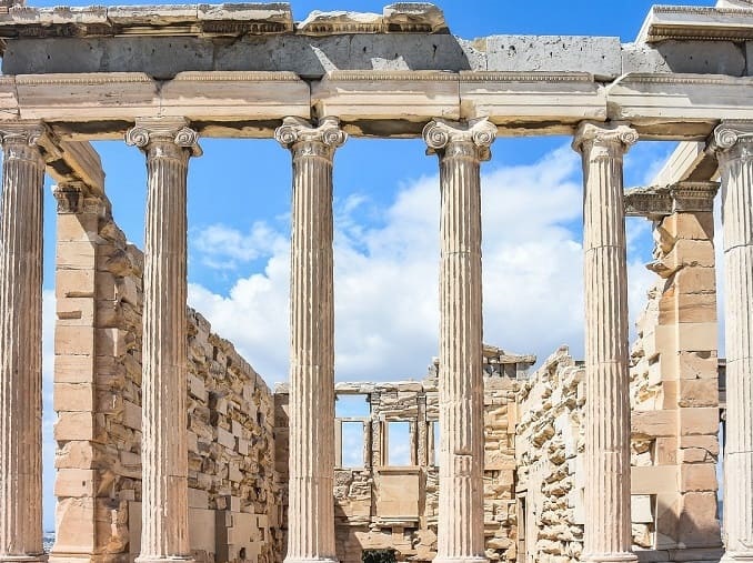Acropole Athènes voyage culturel Grèce