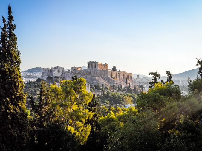 Pèlerinage Grèce Acropole Athènes