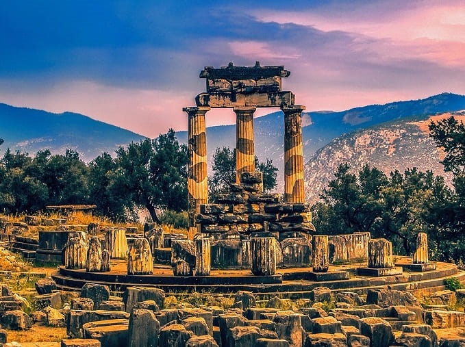 Voyage culturel Grèce Delphes
