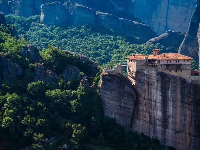 Pèlerinage Grèce Météores