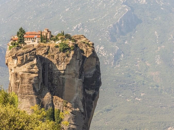 Monastère de la Transfiguration monastètre des Météores Grèce