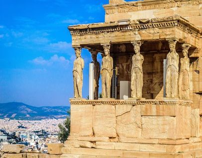 Acropole pèlerinage Grèce Athènes marche