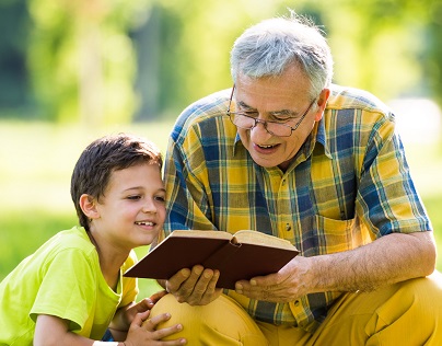 grand parent petit enfant pelerinage rome athenes jerusalem