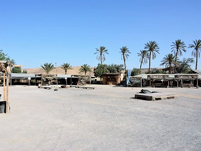 Camping en Israël - Voyage en Israël