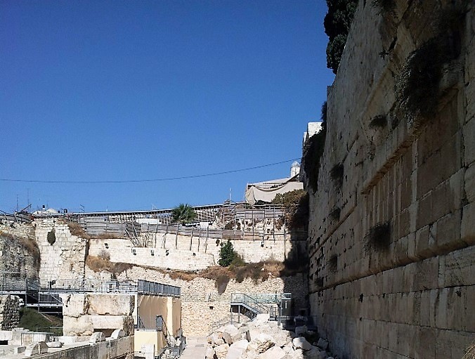 Cité de David - Voyage en Israël
