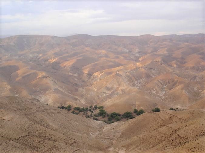 desert de judée_voyage culturel israel