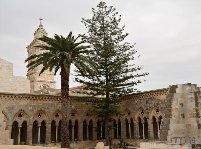 L'église du Pater Noster - Pèlerinage Terre Sainte