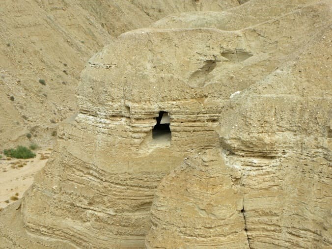 Qumran - Voyage en Israël