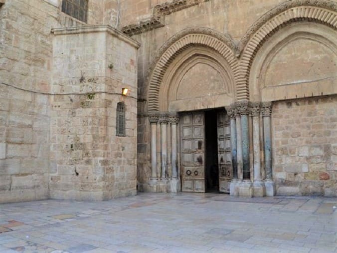 Eau bénite de Terre sainte Jerusalem