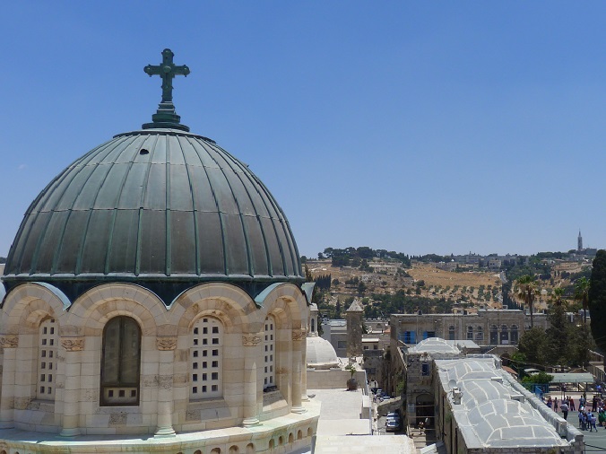 toits de jerusalem terre sainte