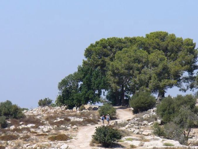 Terre Sainte randonnée spirituelle