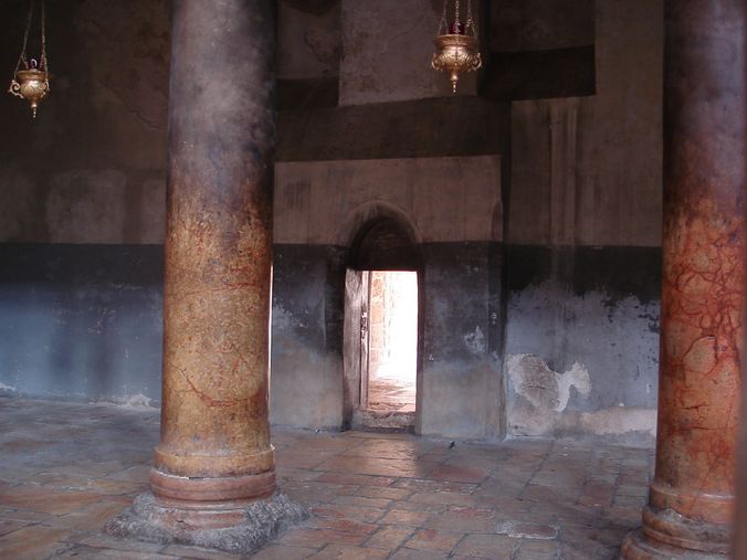 eglise sainte catherine bethleem pelerinage terre sainte