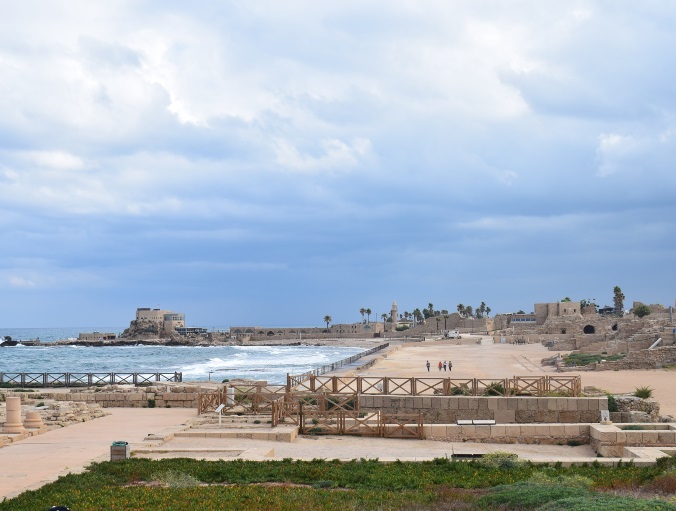 Césarée - Voyage en Israël