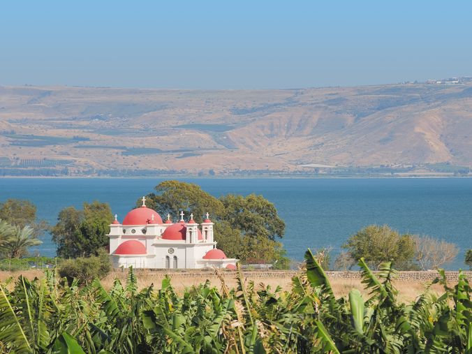 Pélerinage en Israël 