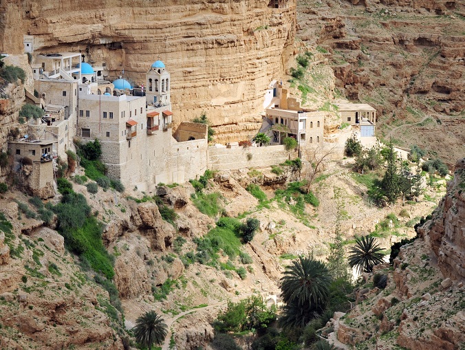 saint georges kosiba pèlerinage terre sainte Israël 