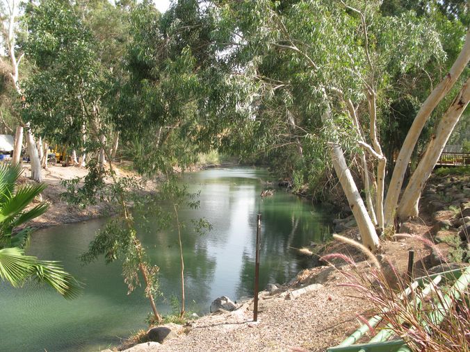 riviere du jourdain bapteme jesus pelerinage terre sainte