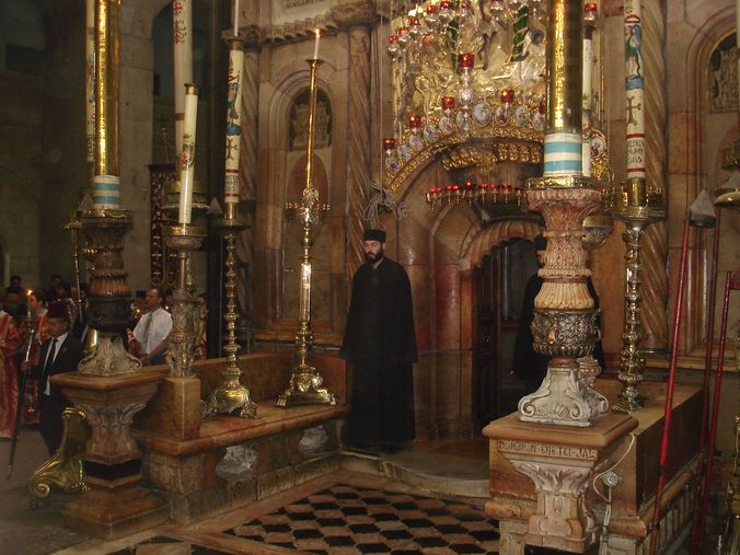 Le Saint Sépulcre - Pèlerinage Terre Sainte