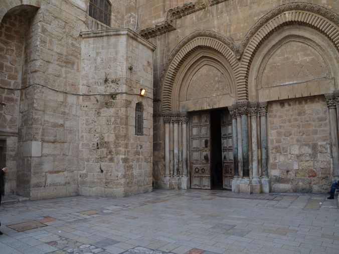 Jérusalem Tombeau Israël randonnée spirituelle 