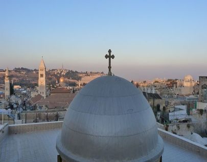 Terre Sainte pèlerinage Jérusalem 