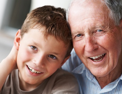 grands-parents pèlerinage catholique en famille