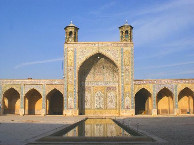 beauté des palais d'Ispahan voyage culturel iran