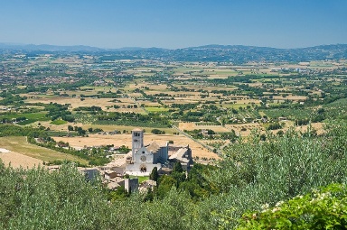 Marche spirituelle Italie