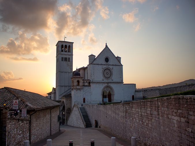 Italie voyage culturel Ombrie Assise