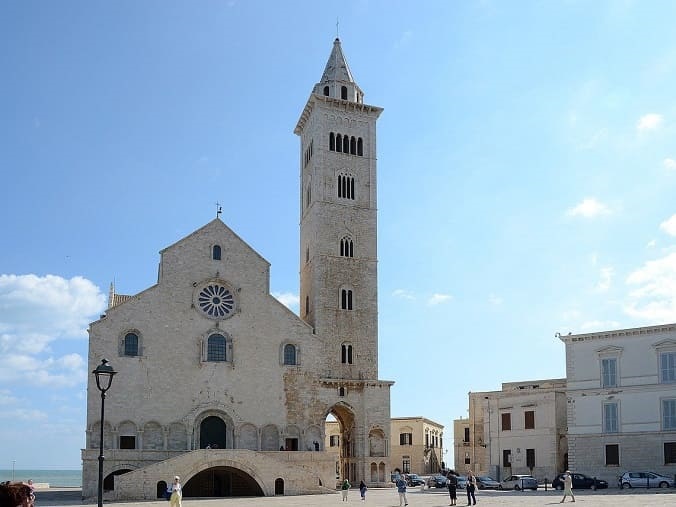 Trani voyage culturel Pouilles<br />
 