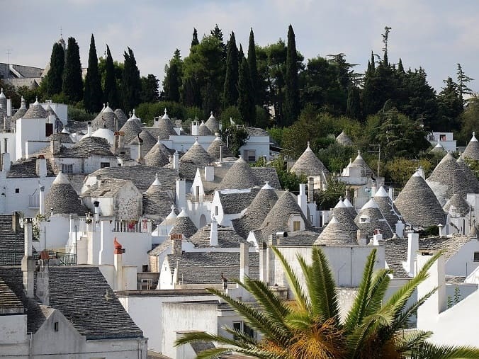 Trulli pèlerinage Pouilles Alberobello