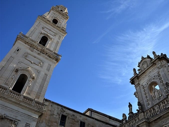 Pouilles Lecce voyage culturel Italie