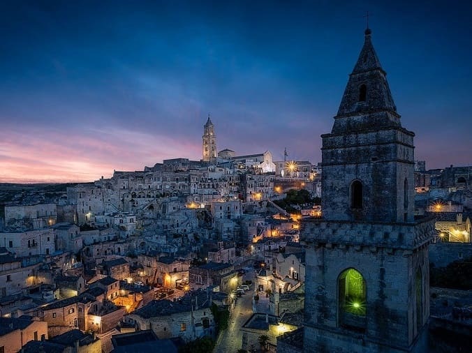 Matera pèlerinage Pouilles<br />
 