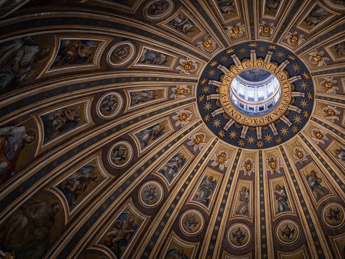 Rome basilique Saint-Pierre pèlerinage