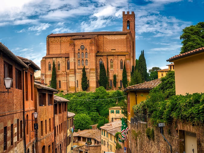 voyage culturel eglise en Toscane