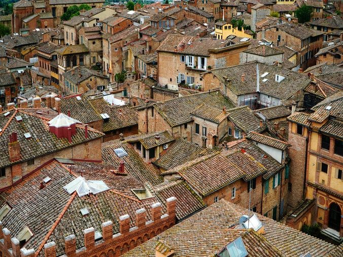 voyage culturel toits de Toscane 
