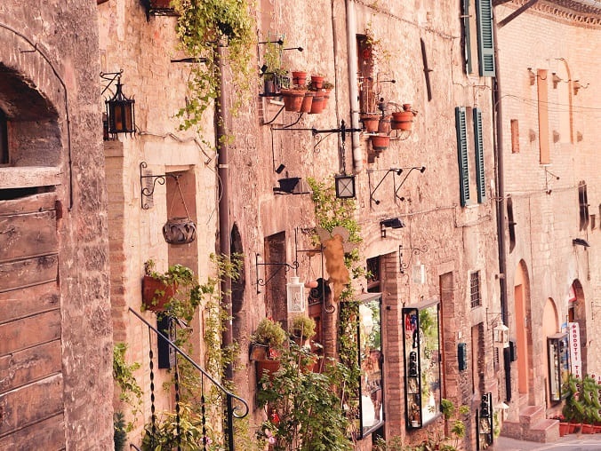 Voyage en Italie Assise
