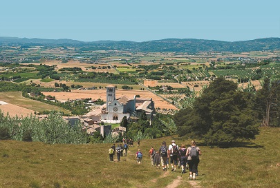Italie randonnée spirituelle Saint François