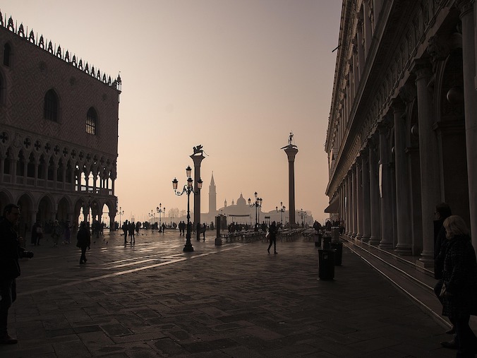 voyage venise place saint marc