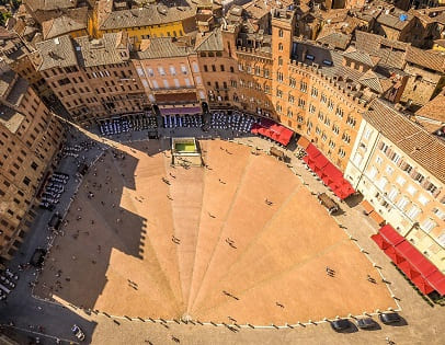 voyage culturel sienne piazza del campo