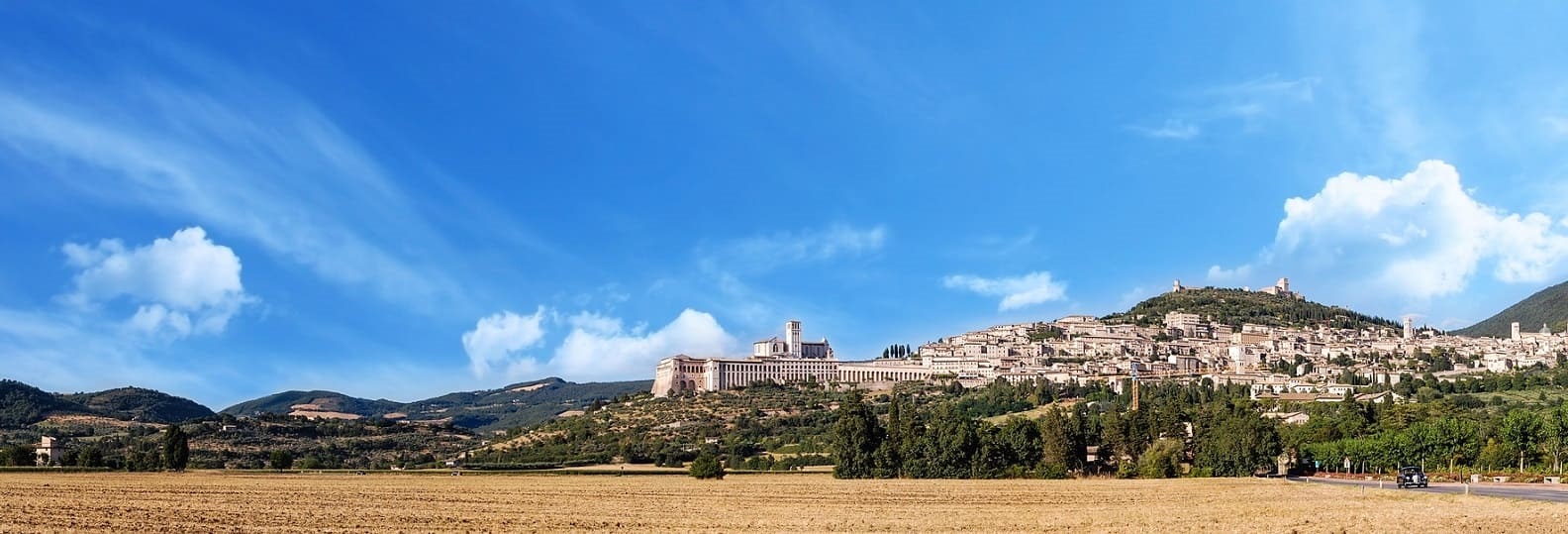 Randonnée spirituelle Assise Italie