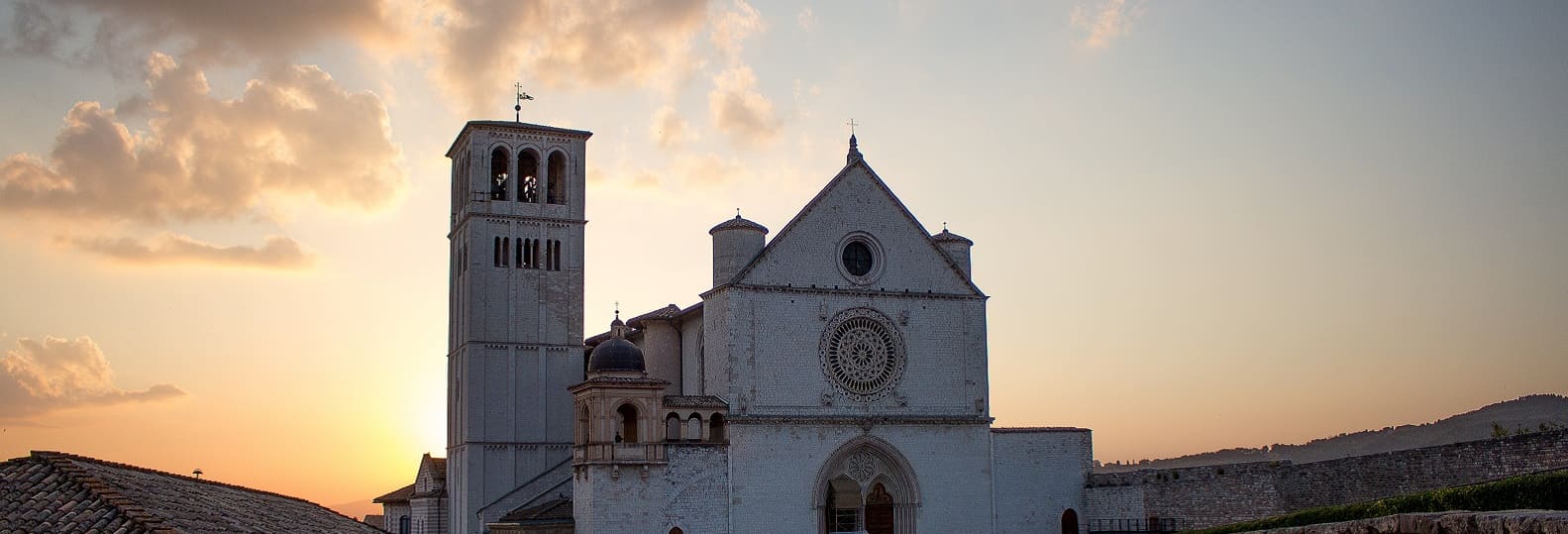 Italie Saint Françpois d'Assise pélerinage  